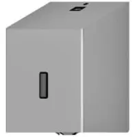 Ophardt hygiene SanTRAL Plus CFU 1 Papierhandtuchspender für Papierrollen 1425204 , Farbe: Steel Touch (ST)