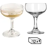 Assheuer & Pott LIBBEY Trinkglas, Coupe EMBASSY, 163 ml 70199 , 1 Karton = 12 Stück