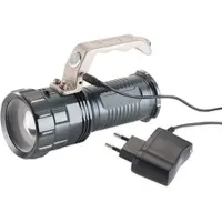 KryoLights Extrahelle Akku-LED-Handlampe TRC-410 CREE LED, 400lm, 10W, IP44