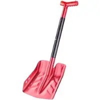 Semptec Ausziehbare Aluminium-Schneeschaufel mit Säge