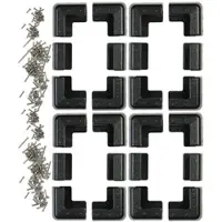 Revolt 4er-Set Montage-Sets für Solarpanels mit 18 - 40 mm Alu-Rahmenstärke