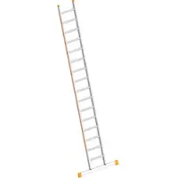 Layher Topic 1042 Stufenanlegeleiter mit Quertraverse 17 Stufen