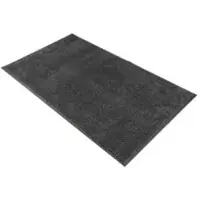 M&A Matting Schmutzfangmatte Microluxx, granit meliert, glatter Rücken 41201617585150 , Maße (B x T): 75 x 85 cm