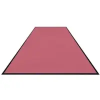 M&A Matting Schmutzfangmatte Colorstar, Koralle, waschbar, glatter Rücken 7460115180150-C53 , Maße (B x T): 115 x 180 cm