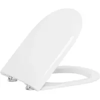 Evenes WC-Sitz Turvo Softclose Duroplast, Edelstahlscharnier, weiß - 93 031 48