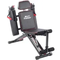Pearl 40in1 Ganzkörper Krafttrainer HT-640 mit 40 Übungen