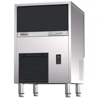 Brema Eiswürfelbereiter als Kegeleiserzeuger Eisproduktion: ca. 44 kg / 24 Stunden Luftkühlung R290, 455 W 497x592x687 mm