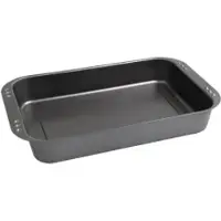 CHG EasyOven Brat- und Auflaufform, Antihaftbeschichtung 98078-43 , 1 Stück, Maße (L x B x H): 41 x 26,5 x 6 cm