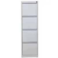 Proregal Hängeregistraturschrank Mare| HxBxT 132x40x62 cm |Weiß