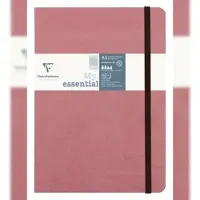 Clairefontaine 5x Notizbuch Age Bag My.essential, A5 96 Blatt kariert - Antikrosa 793426C