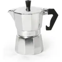 Excelsa Kaffeemaschine Chicco Aluminium 14,5x16,5x9 cm Silber