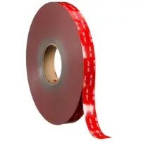 3M VHB Klebeband RP+230GF, Folienliner, Grau, 1120 mm x 33 m, 2,3 mm