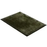 Astra Fußmatte "Lava", grün (moosgrün), B:60cm H:13mm L:80cm, Kunstfaser, Teppiche, Fußmatte, Sauberlaufmatte, waschbar, rutschfest, nimmt Schmutz auf, Schmutzfang