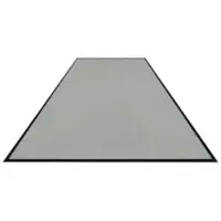 M&A Matting Schmutzfangmatte Colorstar, hellaschgrau, waschbar 7460150200150-C64 , Maße (B x T): 150 x 200 cm, glatter Rücken
