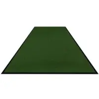 M&A Matting Schmutzfangmatte Colorstar, olive, waschbar, glatter Rücken 7460115300150-C16 , Maße (B x T): 115 x 300 cm