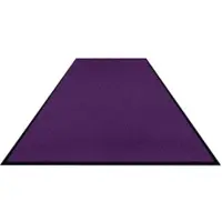 M&A Matting Schmutzfangmatte Colorstar, dunkellila, waschbar, glatter Rücken 746085300150-C32 , Maße (B x T): 85 x 300 cm
