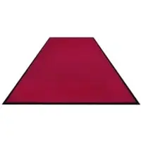 M&A Matting Schmutzfangmatte Colorstar, burgunder, waschbar, glatter Rücken 746085115150-C33 , Maße (B x T): 85 x 115 cm