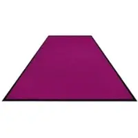 M&A Matting Schmutzfangmatte Colorstar, dunkelfuchsia, waschbar 7460115300150-C35 , Maße (B x T): 115 x 300 cm, glatter Rücken