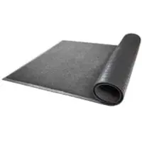 M&A Matting Schmutzfangmatte Optibrush, anthrazit, genoppter Rücken 7418085300640-B312 , Maße (B x T): 85 x 300 cm