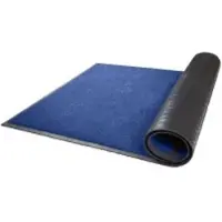 M&A Matting Schmutzfangmatte Optibrush, blau, genoppter Rücken 74180120200640-B523 , Maße (B x T): 120 x 200 cm