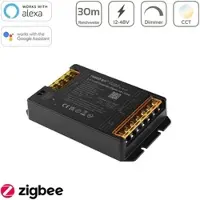 MiBoxer 2in1 LED Controller einfarbig & Dual White max. 30A Zigbee 3.0 + 2,4GHz ...