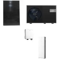 Midea MHELIOS HEMS PV-Set 8kWp + 8kW Wärmepumpe + 15 kWh Speicher
