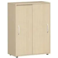Geramöbel Schiebetürenschrank »Lissabon« 3 OH 80 cm braun, 80x110.4x40 cm