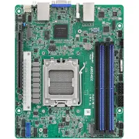 Asrock AM5D4ID2, AMD, Sockel AM5, AMD EPYC 4004, AMD Ryzen 7000 Series, AMD Ryzen 8000 Series, AMD Ryzen 9000 Series, DDR5-SDRAM, 48 GB, DIMM