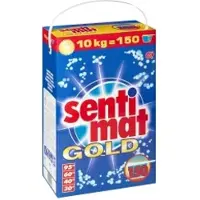 Rösch Sentimat GOLD Waschpulver, gegen hartnäckige Verschmutzungen 4158 , 10 kg - Packung, für ca. 150 Waschladungen