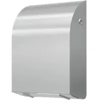 Conti plus Toilettenpapierhalter SteelTec DESIGN, Wandmontage CONT13200710285 , Für 4 Standardrolle