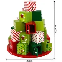 Casaria Adventskalender Geschenkeberg