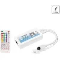 Longlife LED Pixel LED Controller DC5V-24V Bluetooth 38 Tasten IR Fernbedienung für WS2811 WS...