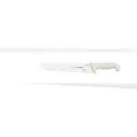 Mundial , Professionelles Kochmesser, (5520-12), 30.5CM, Gerade, breite Klinge, Weiß, Edelstahl