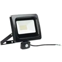Autre LED-Fluter mit PIR-Sensor, 50 Watt, 4.000 Lumen, warmweiß, IP44