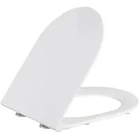 Evenes WC-Sitz Amur Compact aus Duroplast, Softclose - 93 248 93