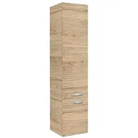 Evenes Hochschrank Serie MAB, 2 Türen, Asteiche, Anschlag rechts, 350 x 1585 x 370 mm - 93 157 25