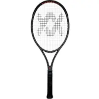 Völkl Tennisschläger Vöstra V9 100in/290g/Turnier 2024 schwarz - unbesaitet -