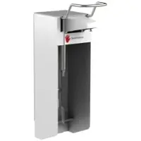 Gelzenleuchter Desinfektionsspender UNI-PRO 10 W, Edelstahlpumpe, 1000 ml 18058 , Aluminium-Gehäuse, weiß beschichtet
