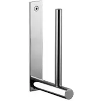 Conti plus WC Ersatzpapierrollenhalter, Edelstahl matt CONT13208010000 , 1 Stück