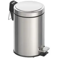 Tramontina Mülleimer Brasil Silber 12 L