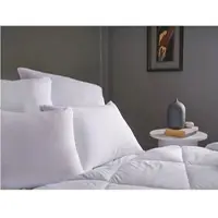 Arga Home Aryasoft Kopfkissen mit Microfaserfüllung 2 stück 80x40 | waschbar 30 Grad