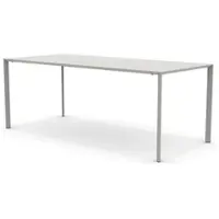 Vermobil - Fox Tisch, 90 x 200 cm, taupe