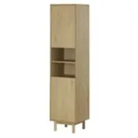Roomers Stauraumelement Offida , holzfarben , Maße (cm): B: 45 H: 189 T: 43.0