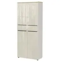 Möbel Kraft Aktenschrank Arlau , beige , Maße (cm): B: 81 H: 197 T: 40.0