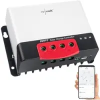 Revolt MPPT-Solarladeregler für 12/24 V, bis 20 A / 520 W, Bluetooth und App