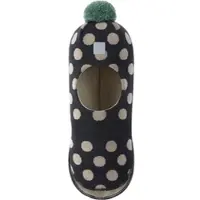 Reima Polkka Schlupfmütze Wollmischung, Black, 52