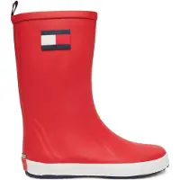Tommy Hilfiger Gummistiefel Flag Rain Boot T3XC-33923-0047 D Rot 35