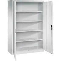 C+P Büroschrank Acurado, 1950x1200x500mm, 7035/7035