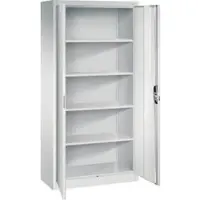 C+P Büroschrank Acurado, 1950x930x400mm, 7035/7035