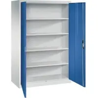 C+P Büroschrank Acurado, 1950x1200x600mm, 7035/5010